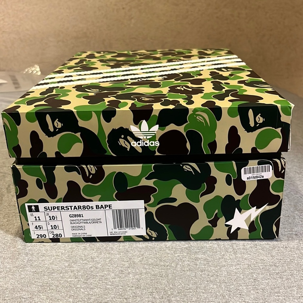 Superstar 80’s BAPE